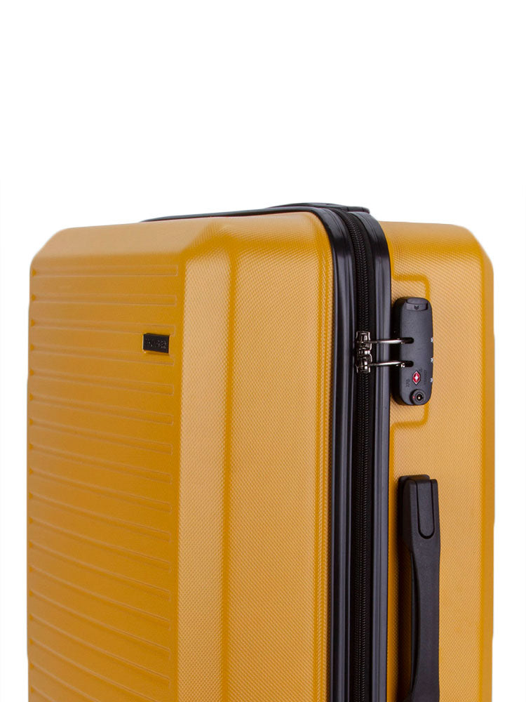Voyager Mahe Medium 4 Wheel Trolley Case