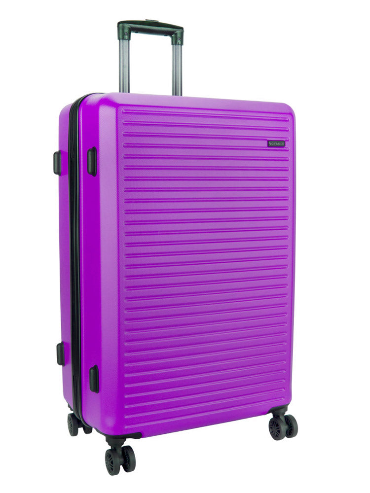 Voyager Mahe Large 4 Wheel Trolley Case