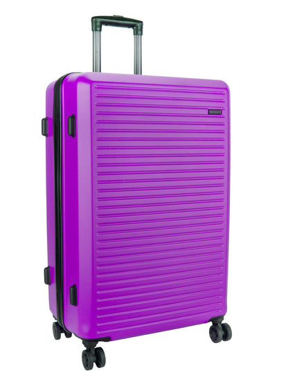 Voyager Mahe Large 4 Wheel Trolley Case
