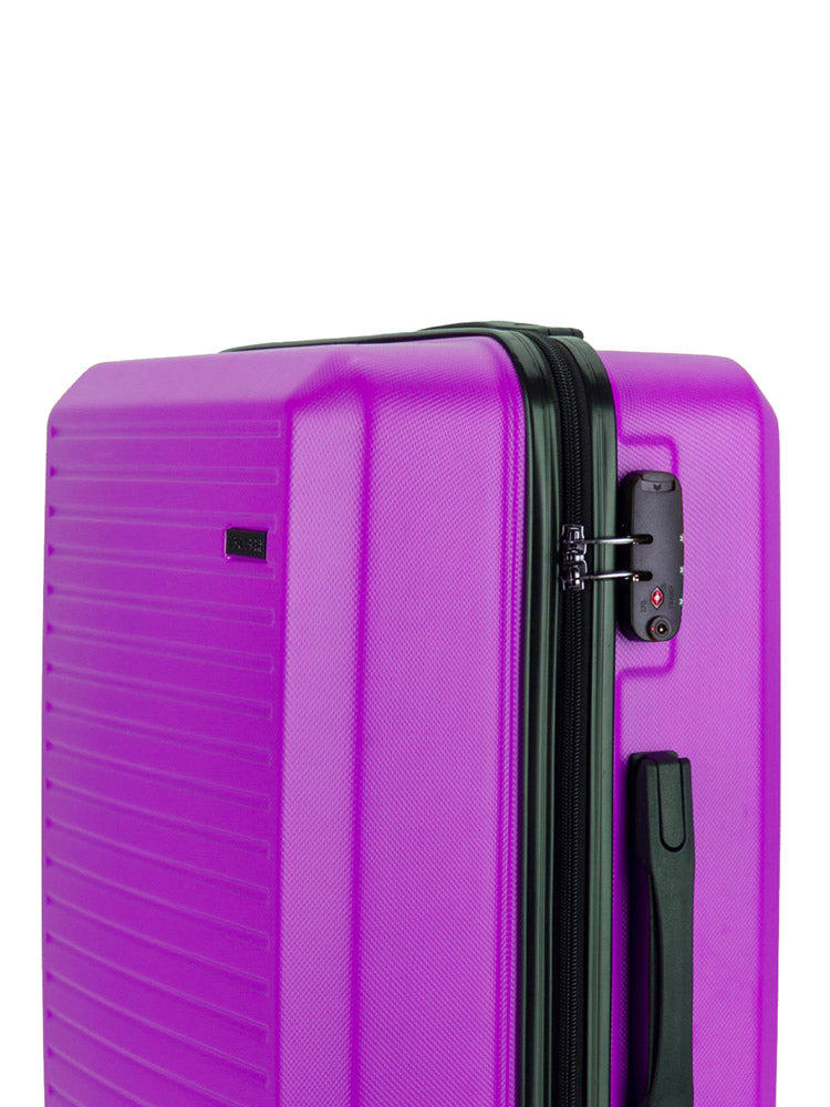 Voyager Mahe Medium 4 Wheel Trolley Case