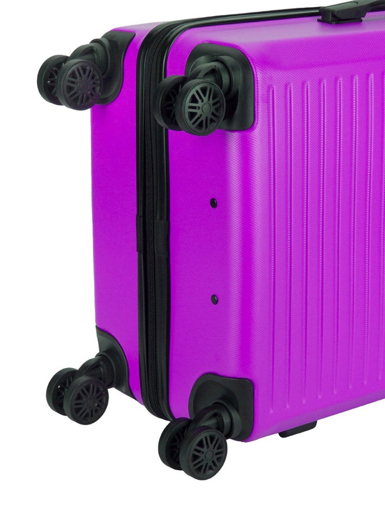 Voyager Mahe Large 4 Wheel Trolley Case