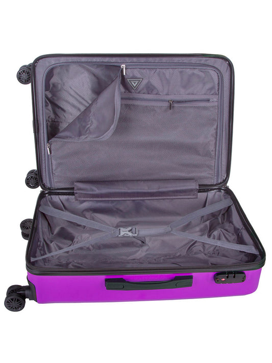 Voyager Mahe Medium 4 Wheel Trolley Case
