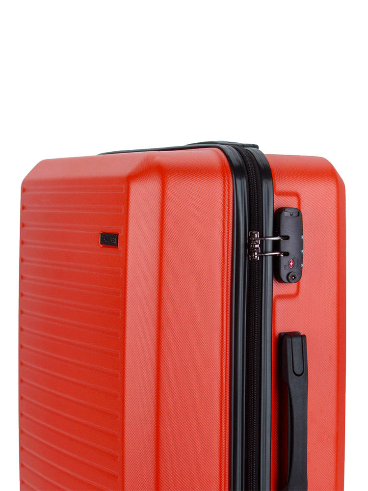 Voyager Mahe Medium 4 Wheel Trolley Case