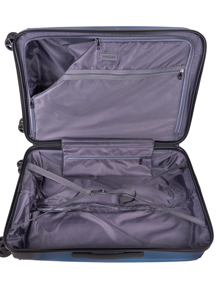 Voyager Zen Medium 4 Wheel Trolley Case