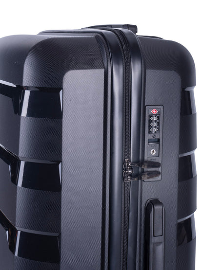 Voyager Pacific Medium 4 Wheel Trolley Case