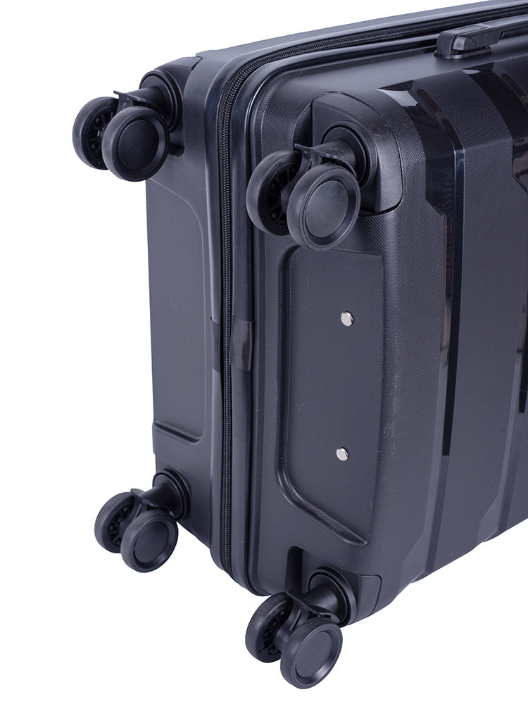 Voyager Pacific Medium 4 Wheel Trolley Case