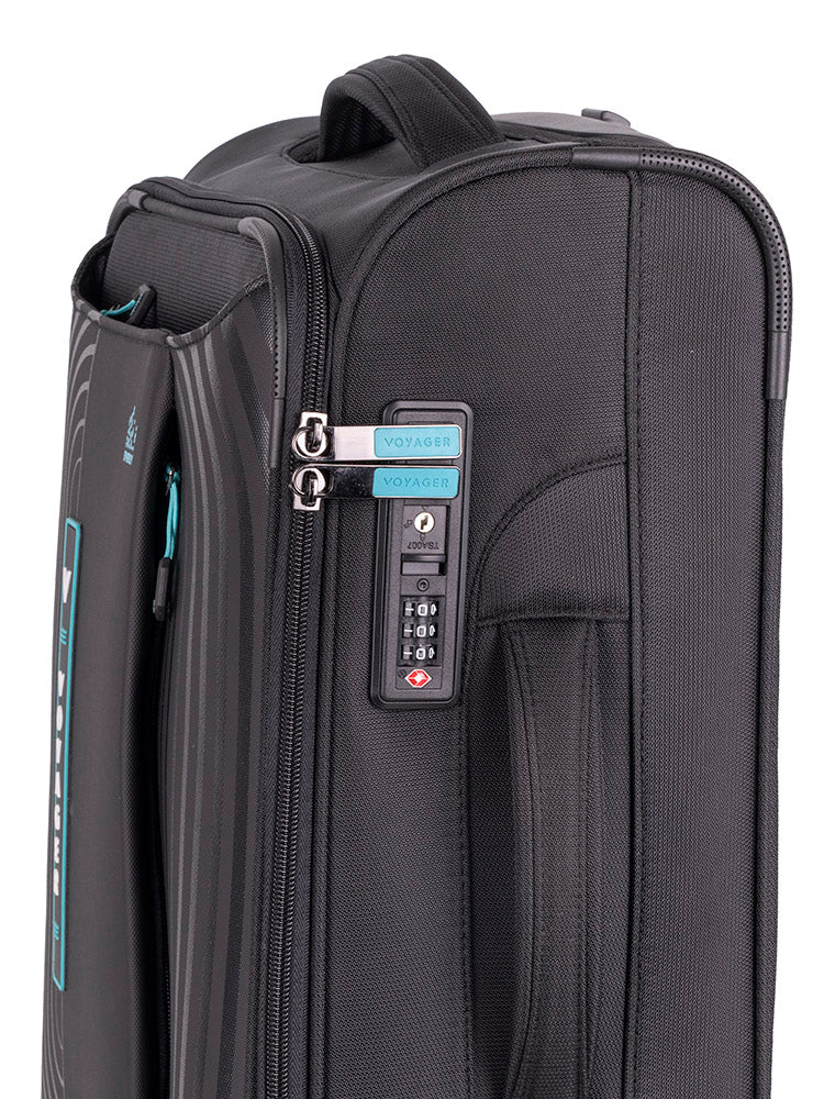 Voyager Synergy 4 Wheel Carry On Trolley