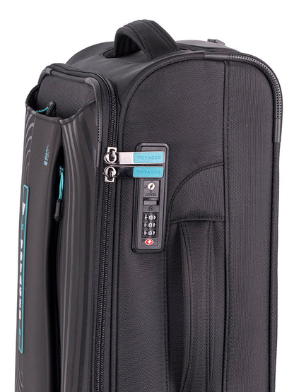 Voyager Synergy 4 Wheel Carry On Trolley