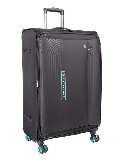 Voyager Synergy Large 4 Wheel Trolley Case