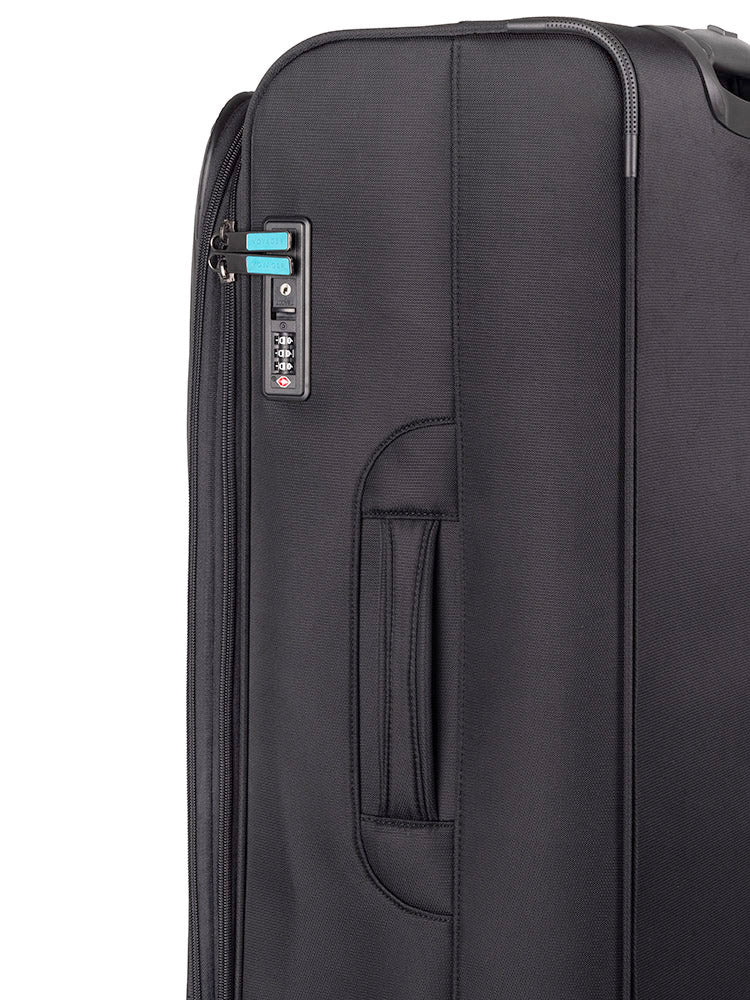 Voyager Synergy Large 4 Wheel Trolley Case