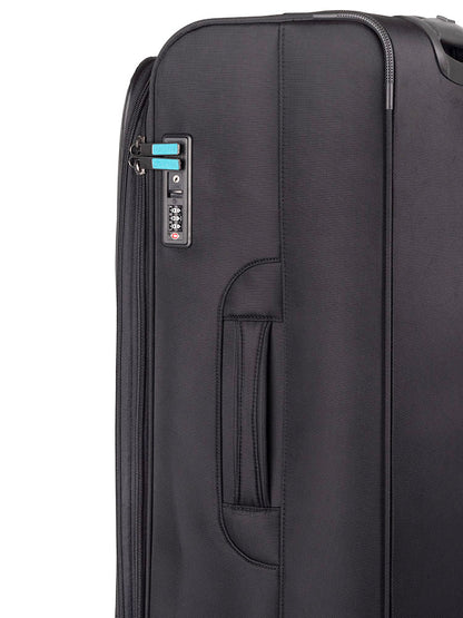 Voyager Synergy Large 4 Wheel Trolley Case