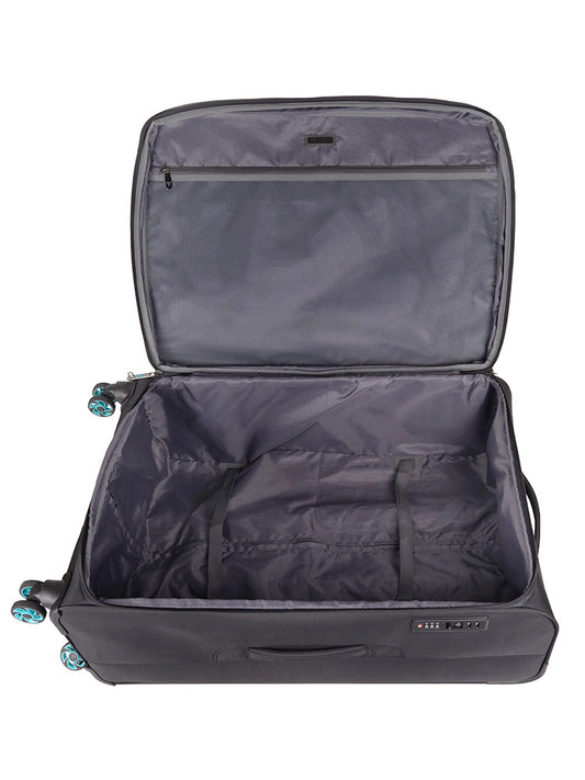 Voyager Synergy Large 4 Wheel Trolley Case