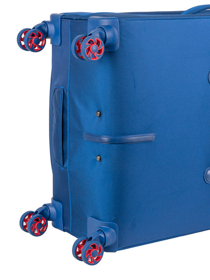 Voyager Synergy Large 4 Wheel Trolley Case