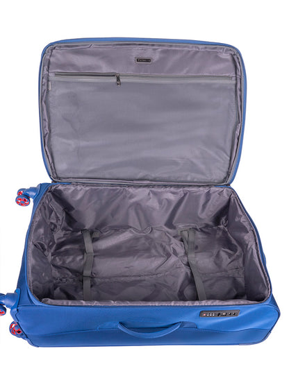 Voyager Synergy Large 4 Wheel Trolley Case