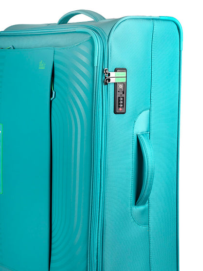 Voyager Synergy Large 4 Wheel Trolley Case