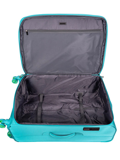 Voyager Synergy Large 4 Wheel Trolley Case