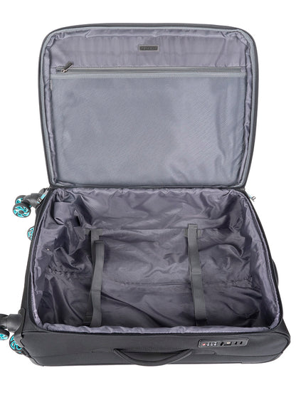 Voyager Synergy Medium 4 Wheel Trolley Case