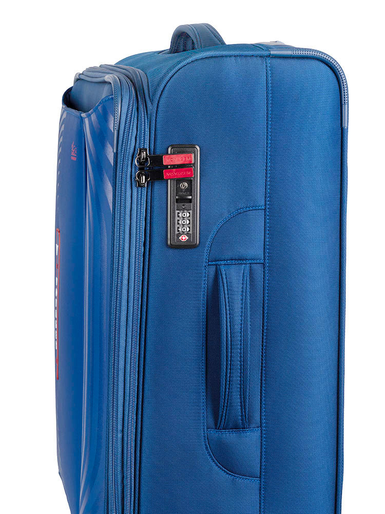 Voyager Synergy Medium 4 Wheel Trolley Case