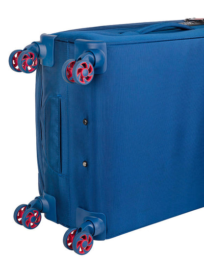 Voyager Synergy Medium 4 Wheel Trolley Case