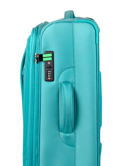 Voyager Synergy Medium 4 Wheel Trolley Case