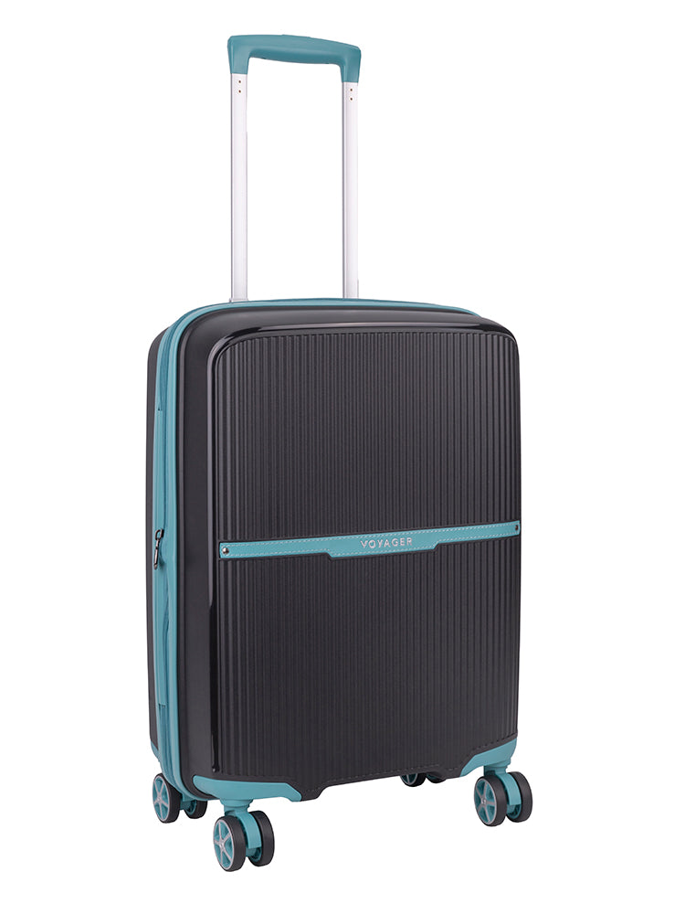 Voyager Traveler 4 Wheel Carry On Trolley