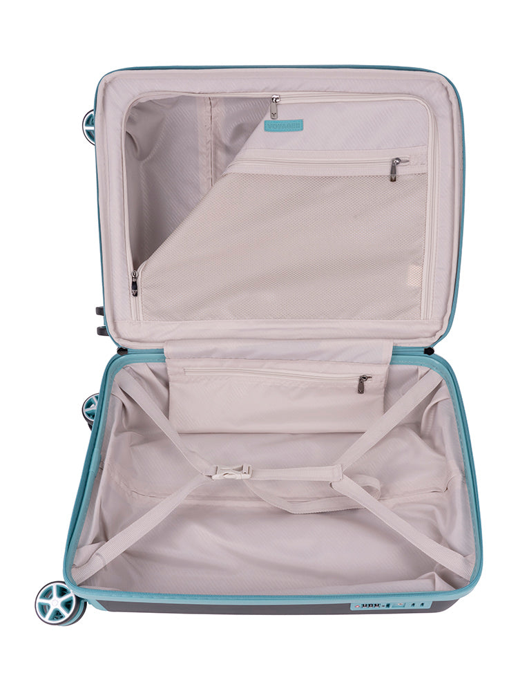 Voyager Traveler 4 Wheel Carry On Trolley