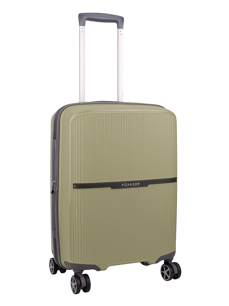 Voyager Traveler 4 Wheel Carry On Trolley