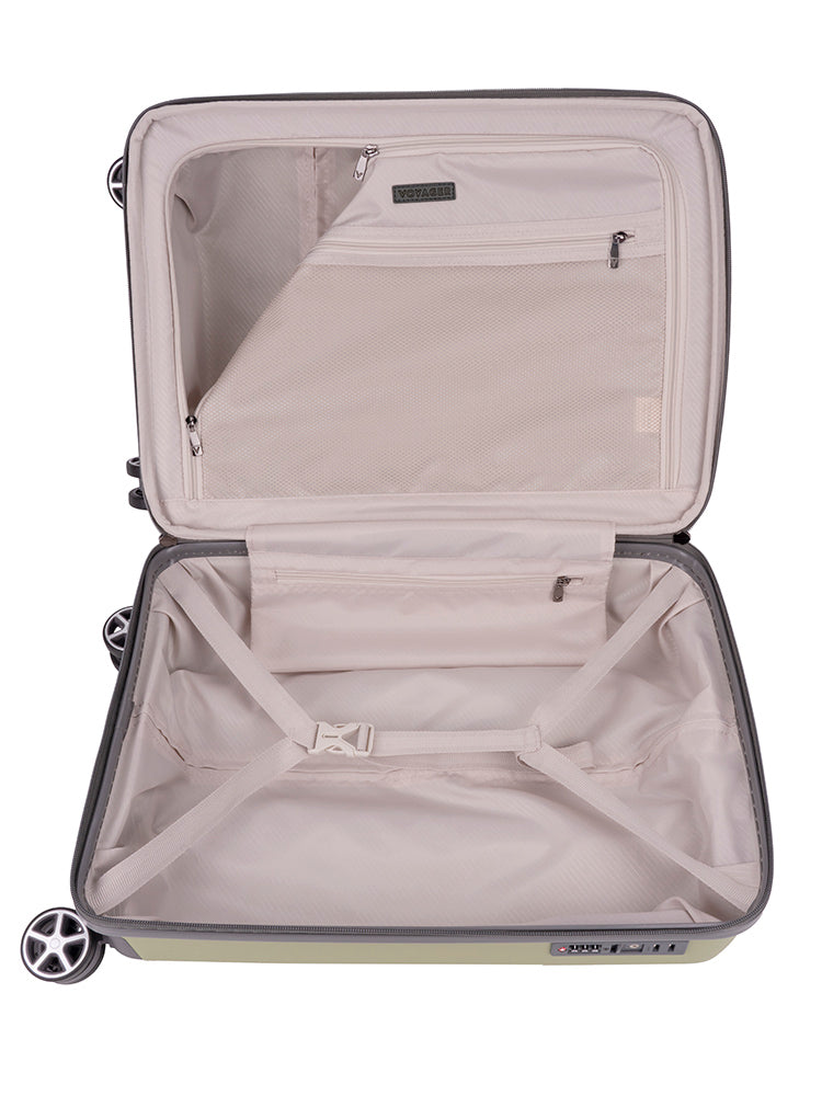 Voyager Traveler 4 Wheel Carry On Trolley