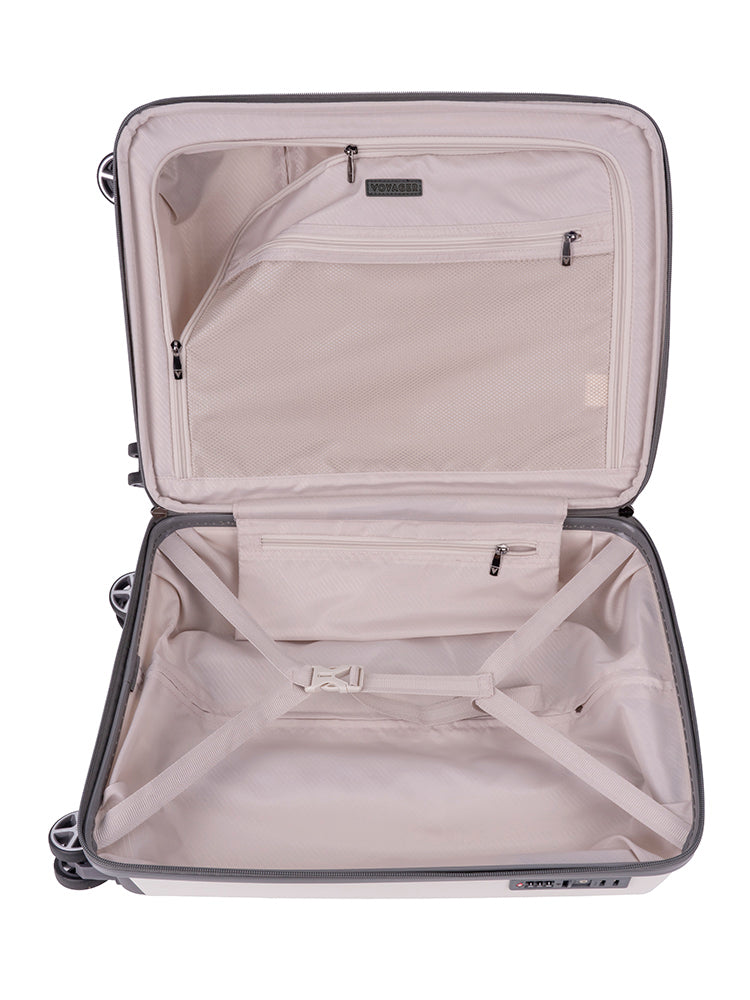 Voyager Traveler 4 Wheel Carry On Trolley