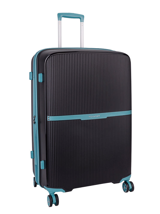 Voyager Traveler Large 4 Wheel Trolley Case