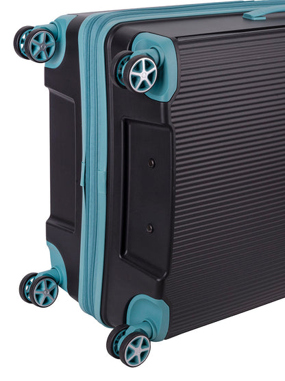 Voyager Traveler Large 4 Wheel Trolley Case