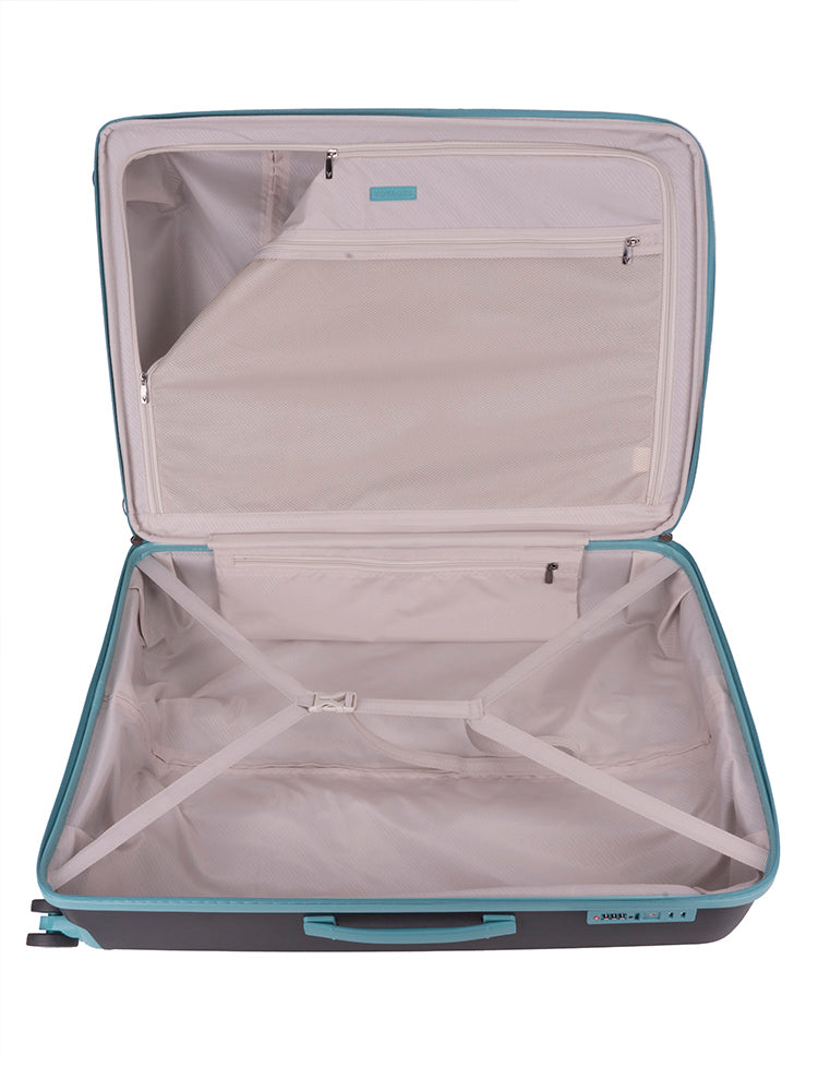 Voyager Traveler Large 4 Wheel Trolley Case