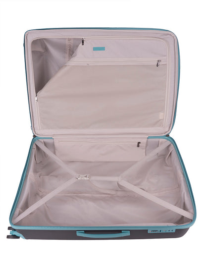 Voyager Traveler Large 4 Wheel Trolley Case