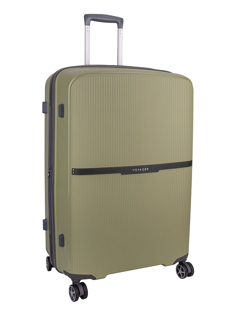 Voyager Traveler Large 4 Wheel Trolley Case