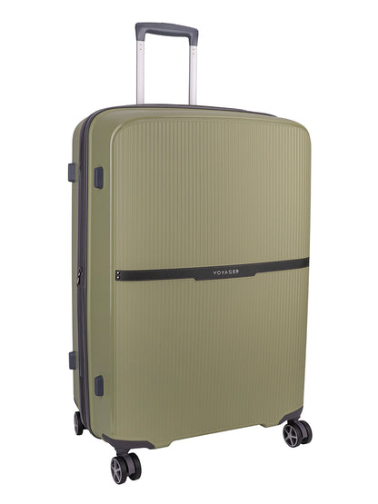 Voyager Traveler Large 4 Wheel Trolley Case