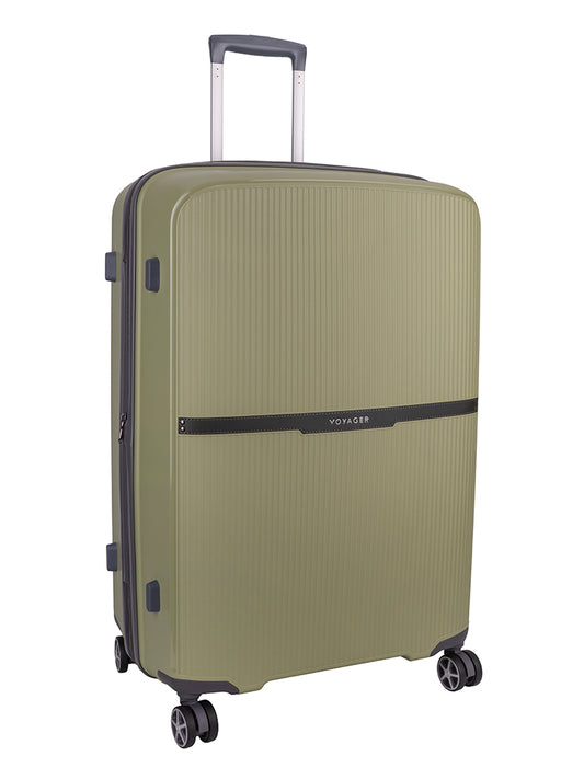 Voyager Traveler Large 4 Wheel Trolley Case