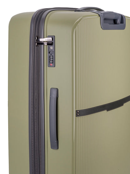 Voyager Traveler Large 4 Wheel Trolley Case
