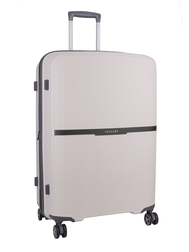Voyager Traveler Large 4 Wheel Trolley Case