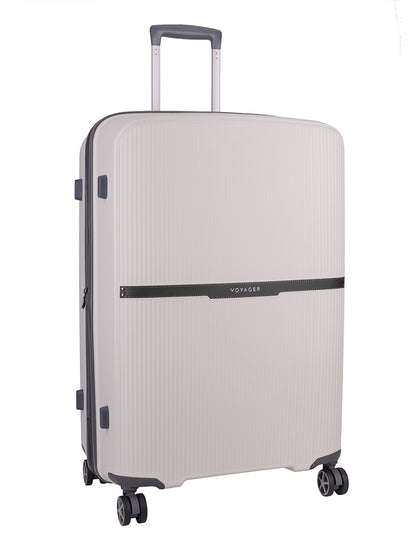 Voyager Traveler Large 4 Wheel Trolley Case