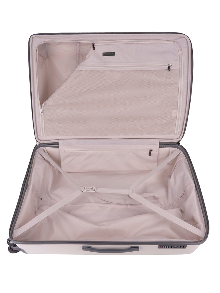 Voyager Traveler Large 4 Wheel Trolley Case