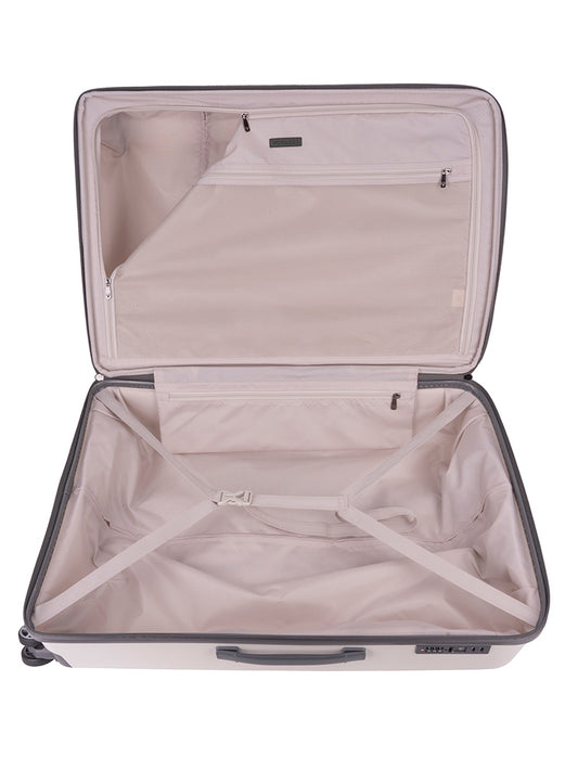 Voyager Traveler Large 4 Wheel Trolley Case