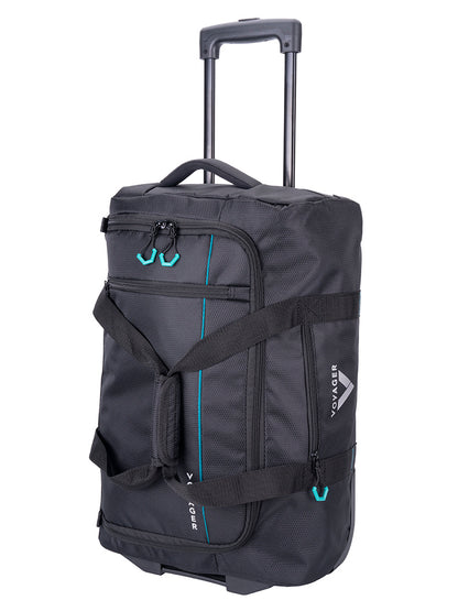 Voyager Trek 2-Wheel Carry-On Trolley Duffel