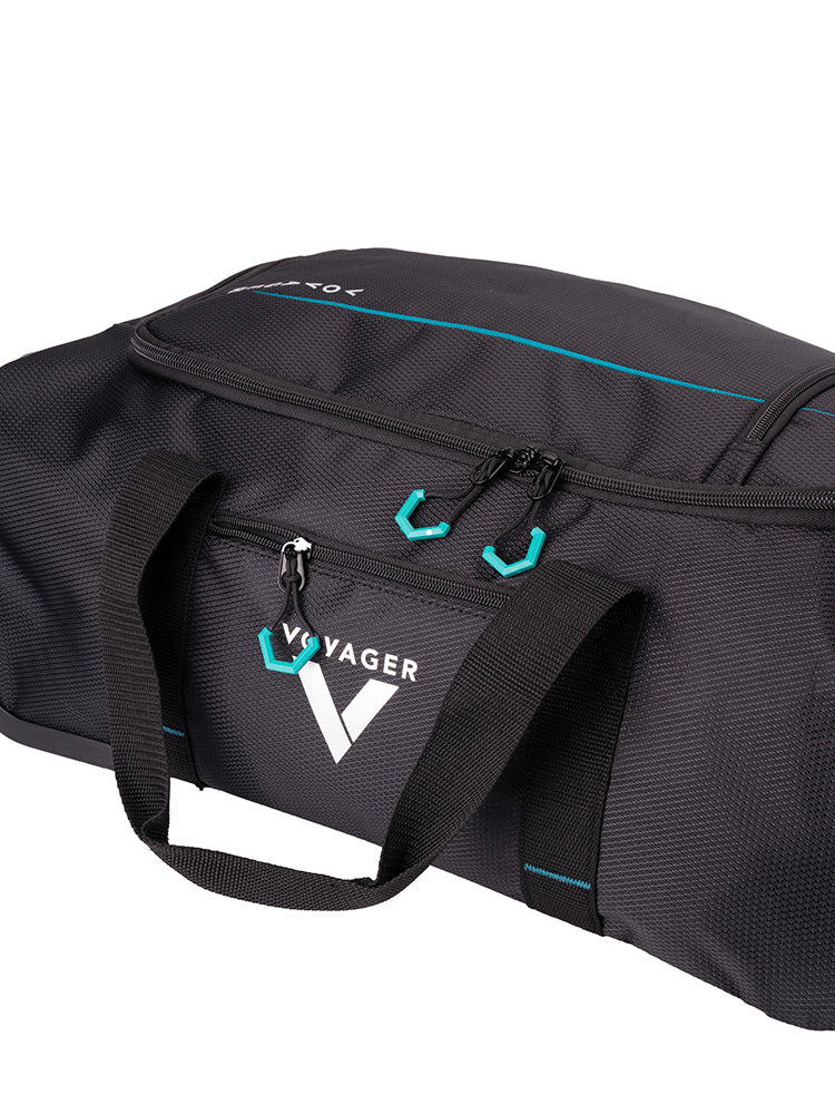 Voyager Trek 2-Wheel Carry-On Trolley Duffel