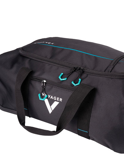 Voyager Trek 2-Wheel Carry-On Trolley Duffel