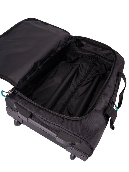 Voyager Trek 2-Wheel Carry-On Trolley Duffel
