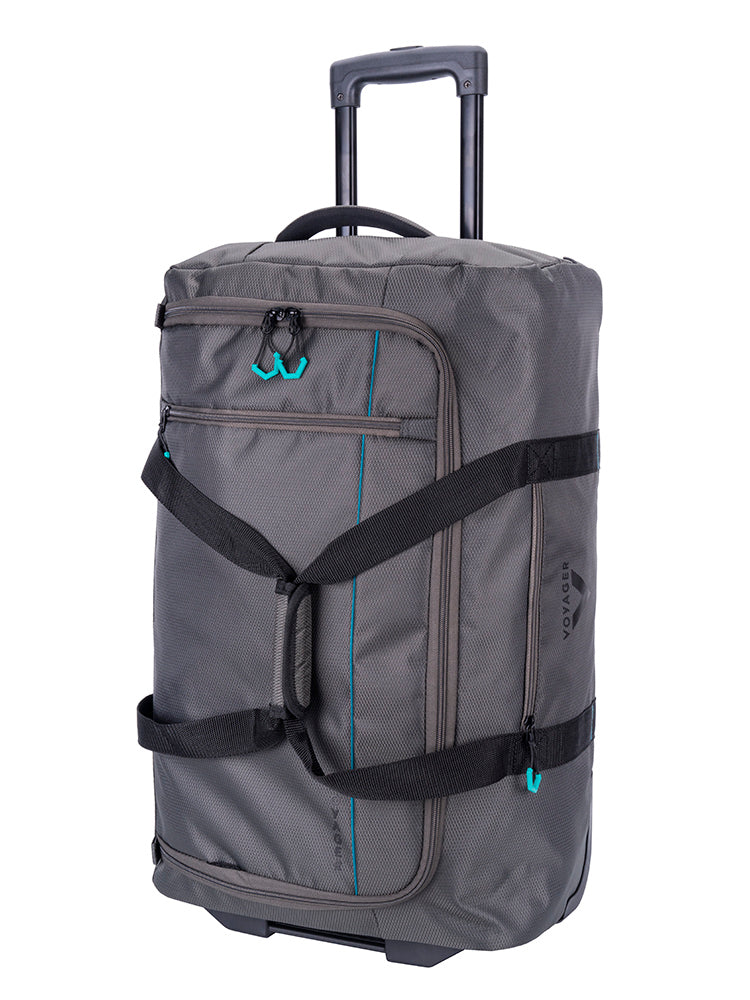 Voyager Trek Medium 2-Wheel Trolley Duffel