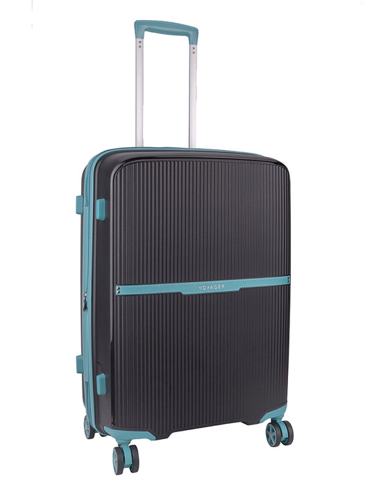 Voyager Traveler Medium 4 Wheel Trolley Case