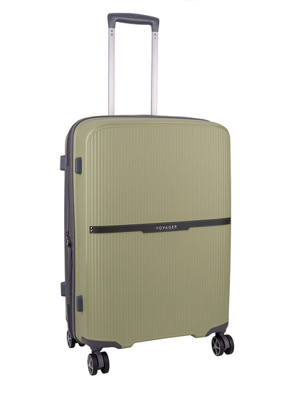 Voyager Traveler Medium 4 Wheel Trolley Case