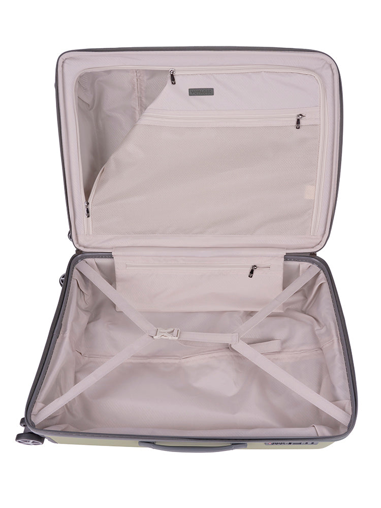 Voyager Traveler Medium 4 Wheel Trolley Case