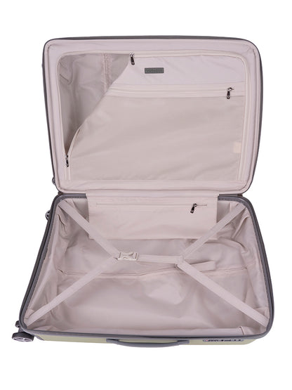 Voyager Traveler Medium 4 Wheel Trolley Case